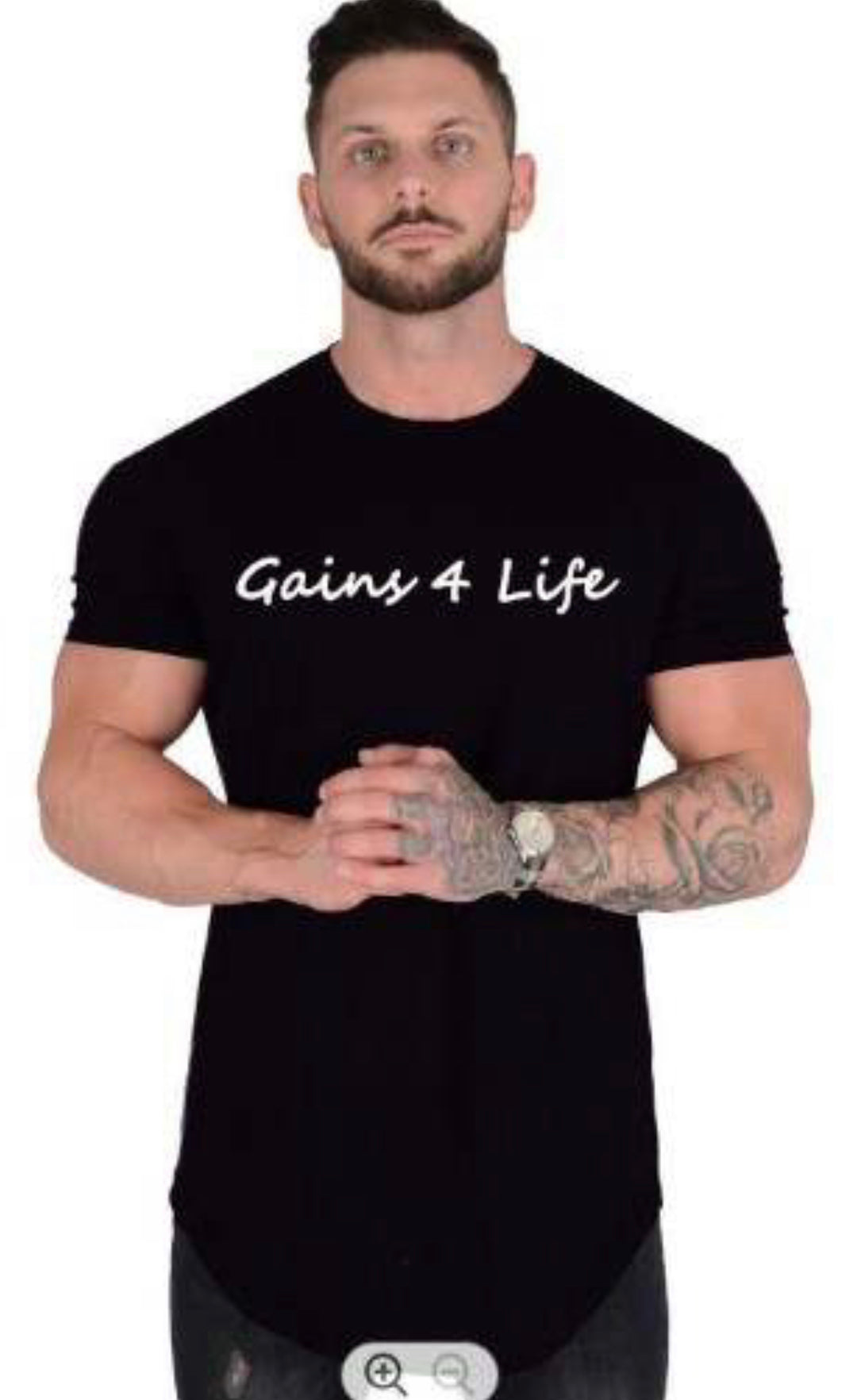 Logo Men’s short sleeve T-shirts